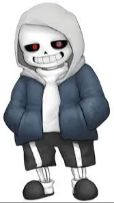 ai character: Sans(update 1.0) background