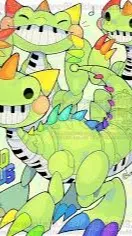 ai character: Pianosaurus background