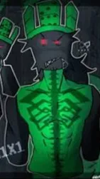 ai character: 1x1x1x1 background