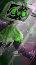 ai character: Twisted Vee background