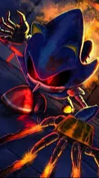 ai character: Metal Sonic background