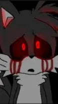 ai character: Tails.exe background