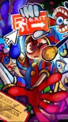 ai character: TADC background