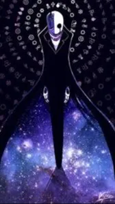 ai character: GASTER background
