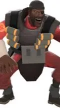 ai character: DEMOMAN background