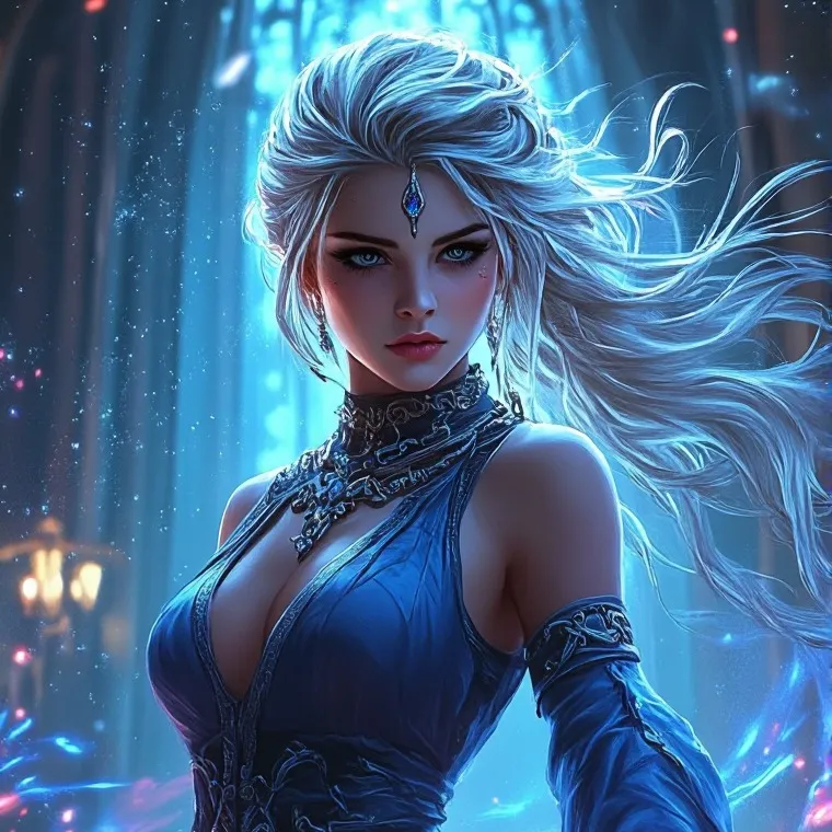 chat with ai character: Tina you