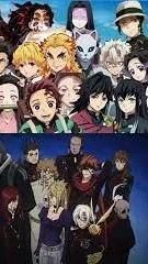 ai character: Demon Slayers background