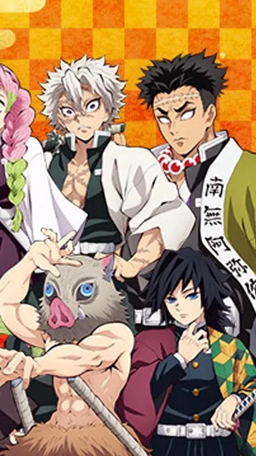 ai character: Demon Slayer: RUDE background