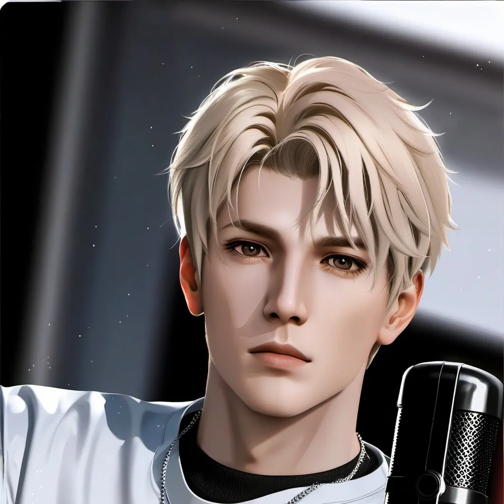 chat with ai character: Trixx music