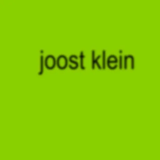 creator Joost Klein®'s avatar