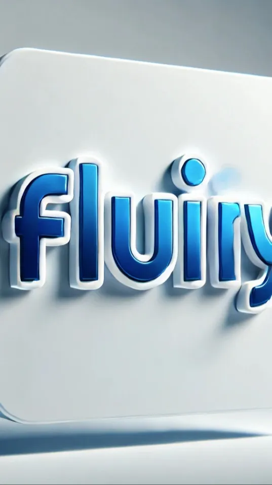 ai character: Fluiry background