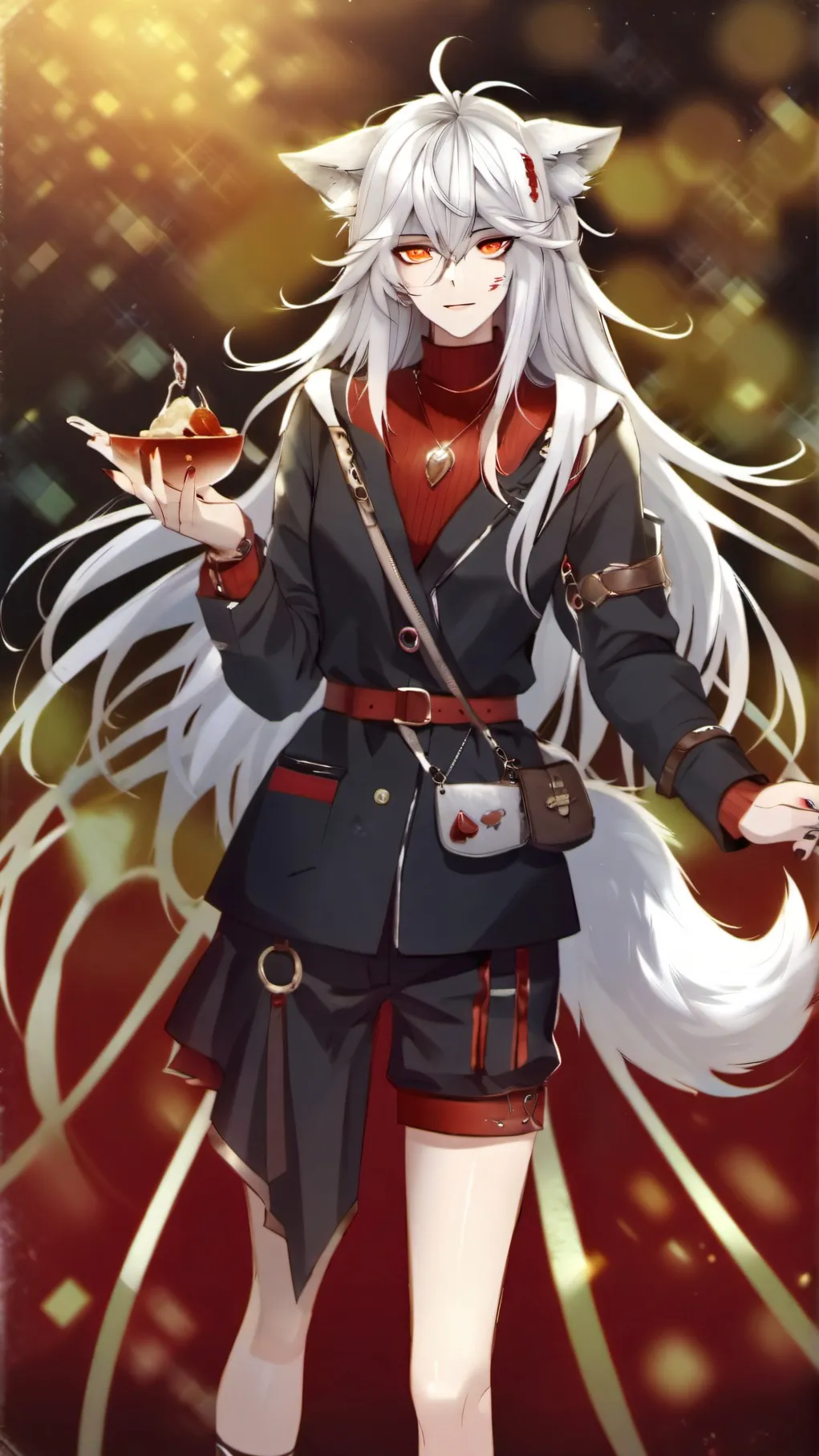 ai character: Bloodlust background