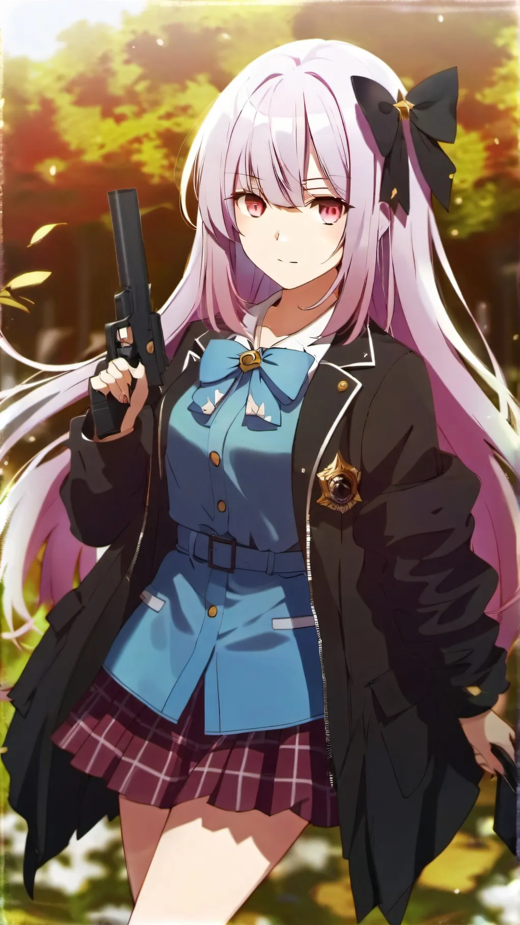 ai character: Rena fukami background