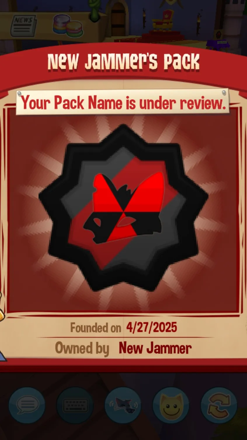 ai character: paintings n background