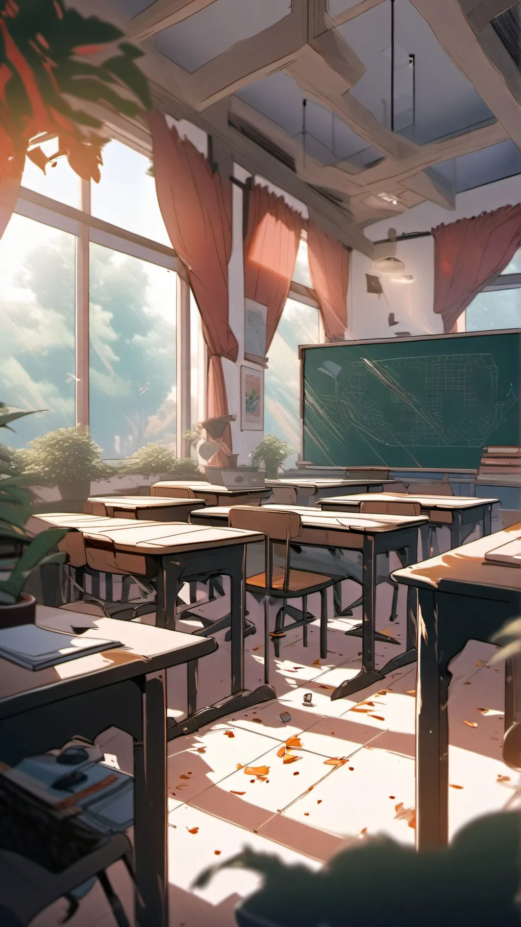 ai character: my school background