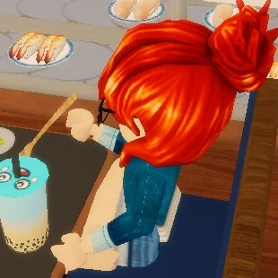 chat with ai character: sprout x cosmo >:3