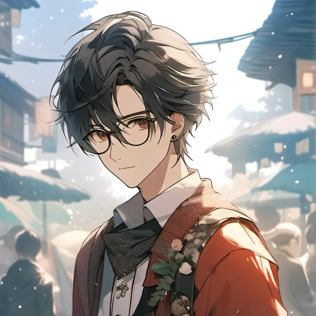 chat with ai character: Nerd