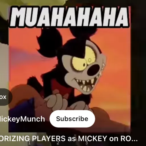 creator Kill Mickey munch's avatar