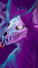 ai character: ShatterWolf  background