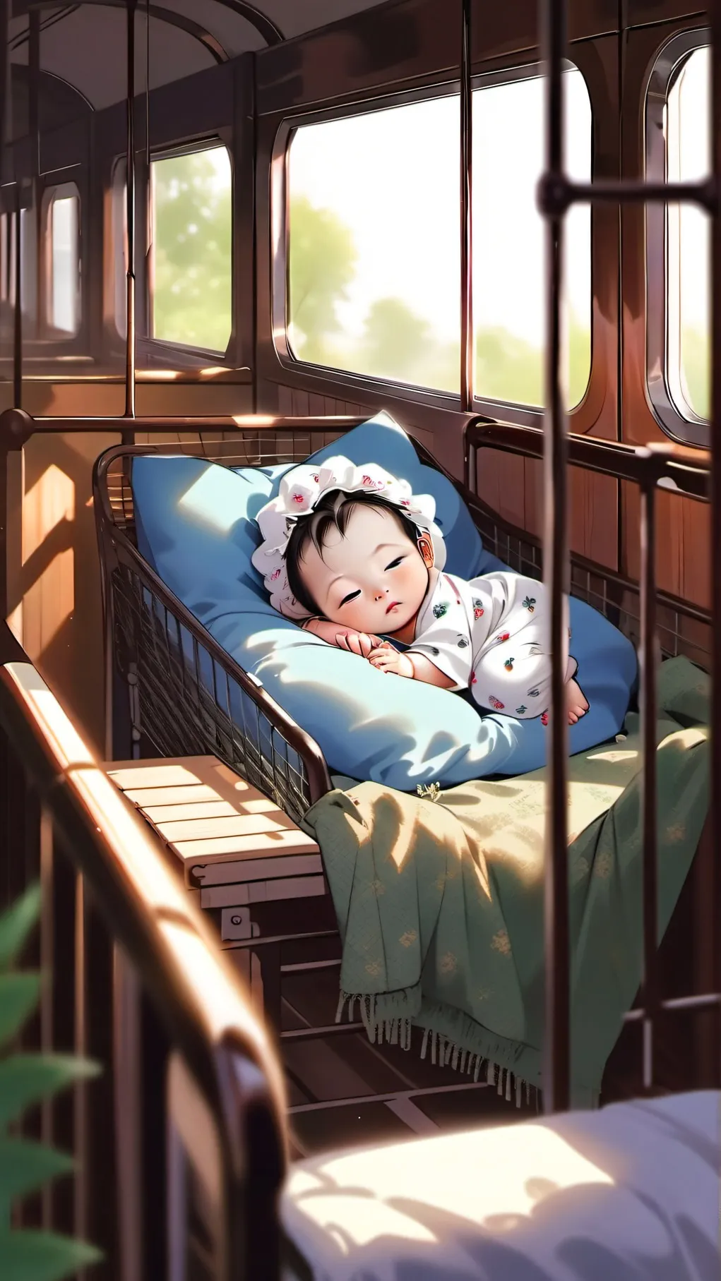 ai character: mia background