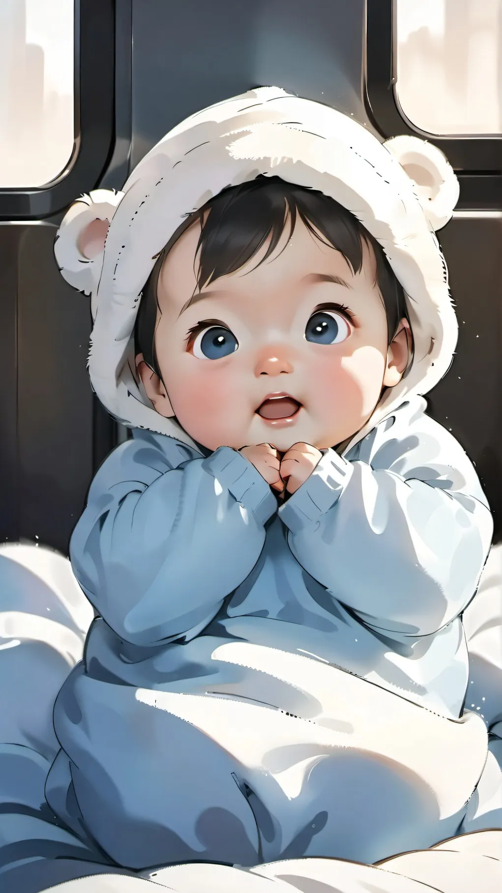 ai character: roxanne background