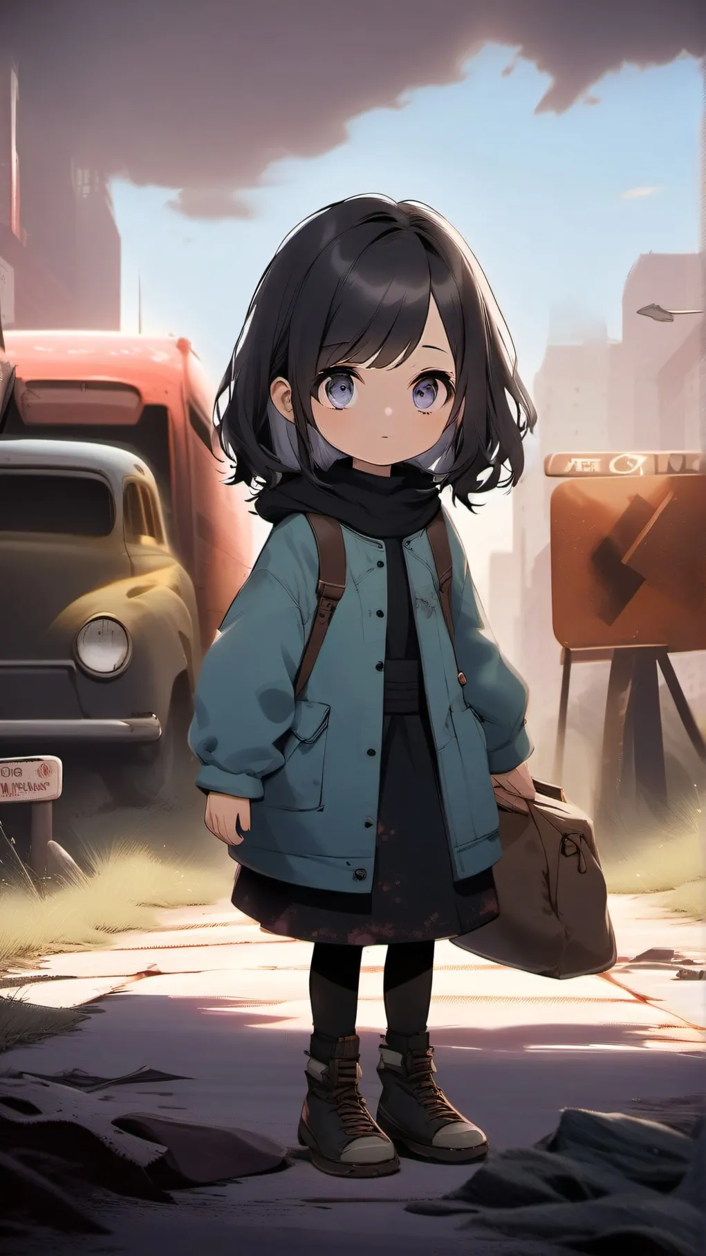 ai character: olvia background