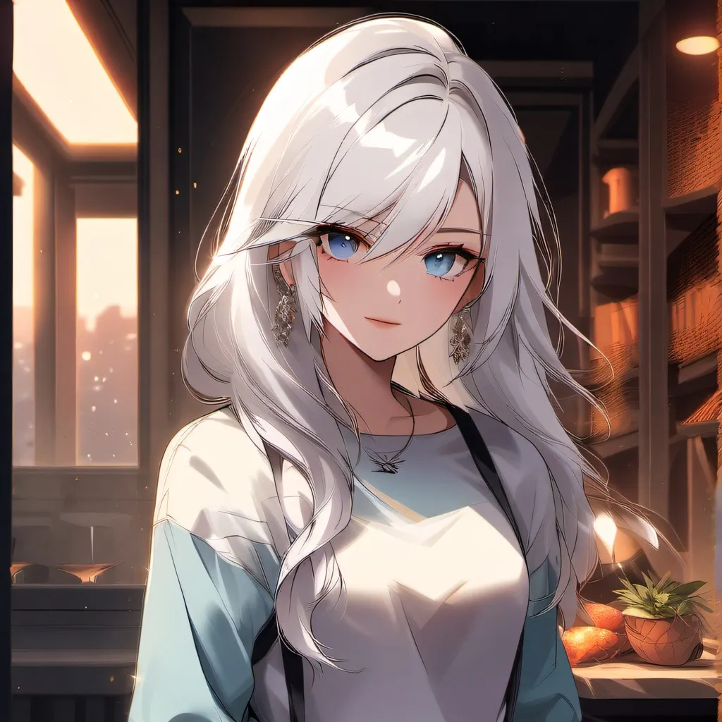 chat with ai character: Aria