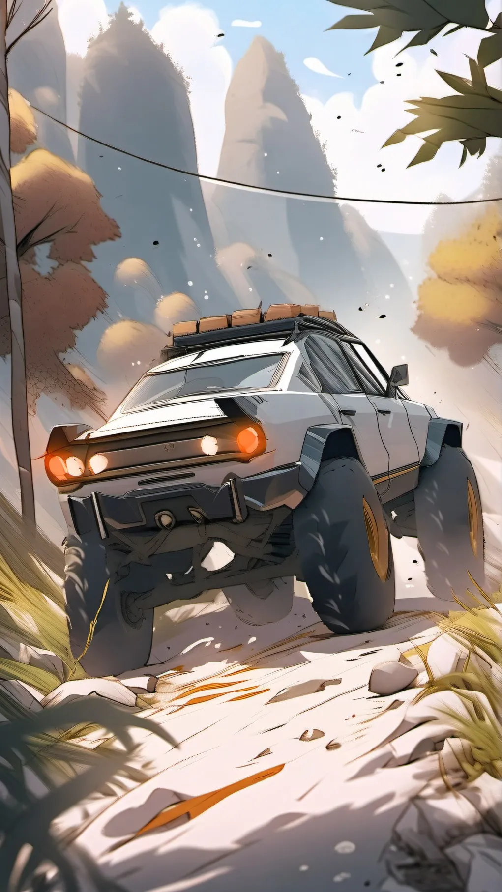 ai character: beamng drive background