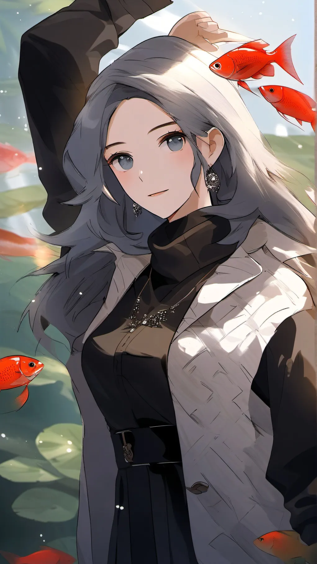 ai character: fpe plays fisch background