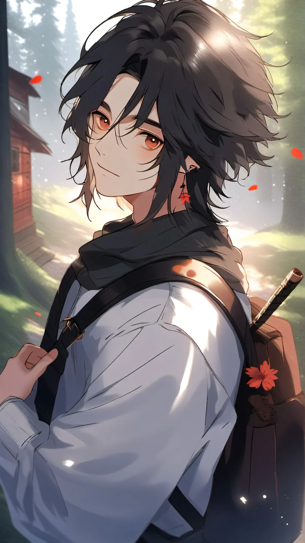 ai character: goodbye ppl background