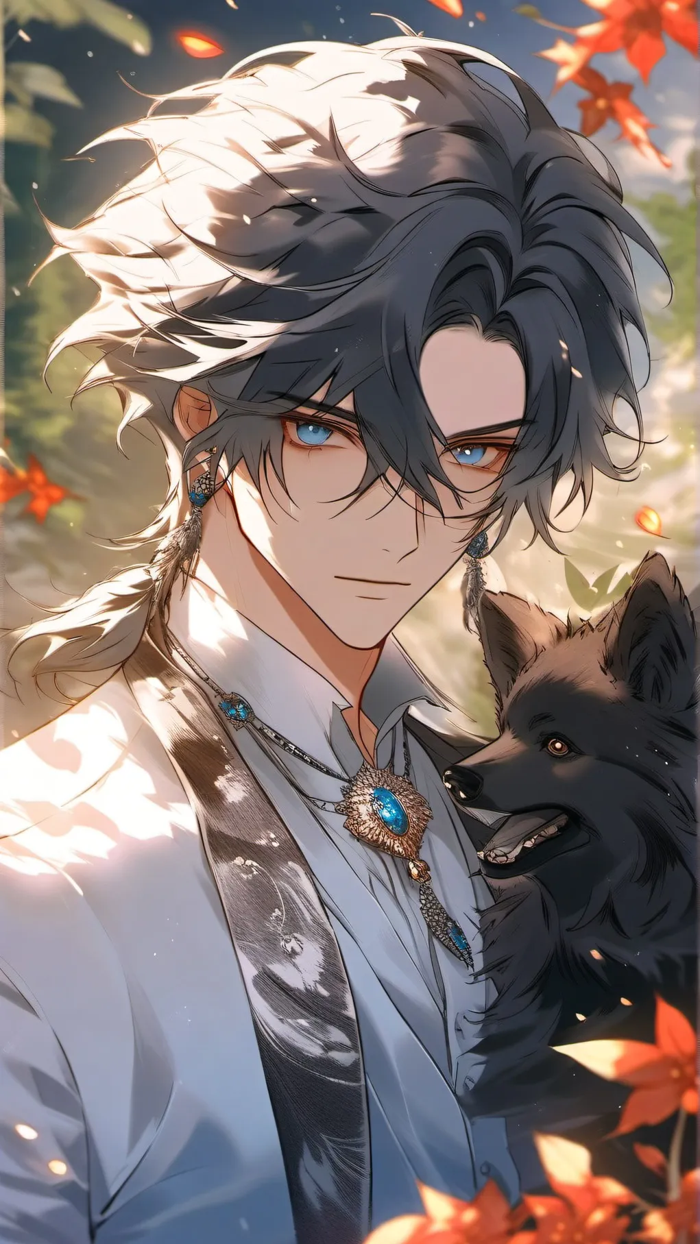ai character: Henry background