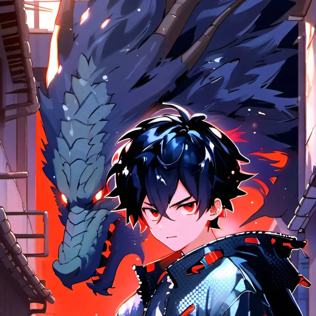 chat with ai character: Ryūjin