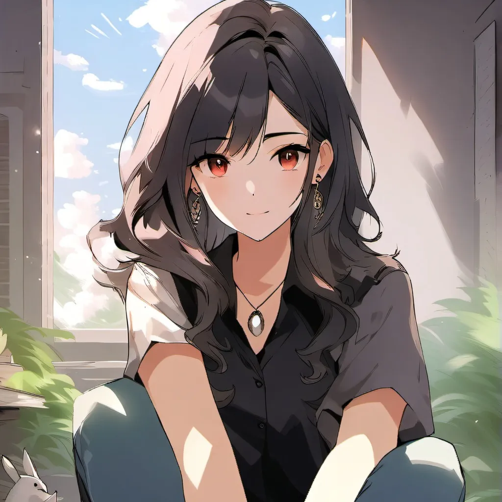 chat with ai character: childhood friend.