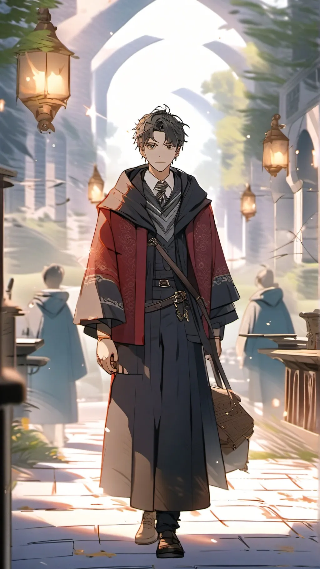 ai character: Mattheo background