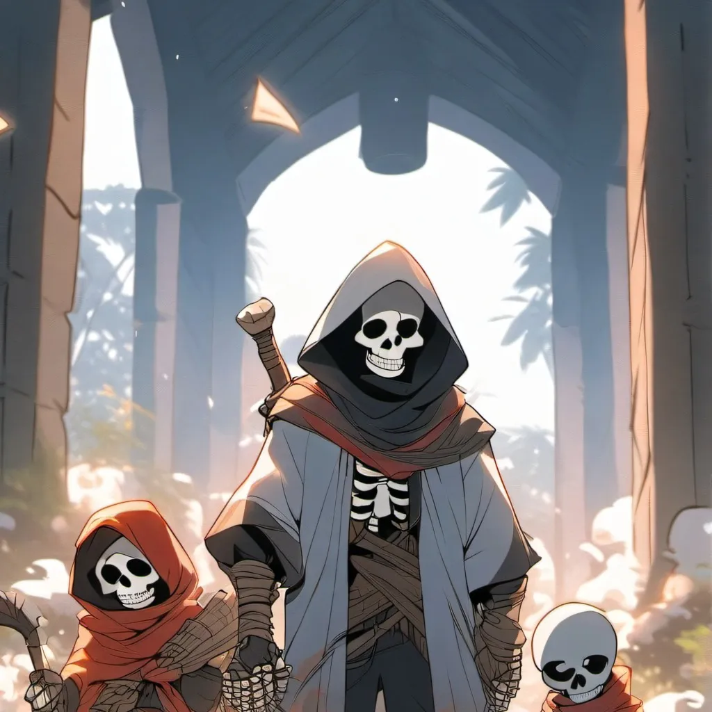 chat with ai character: undertale