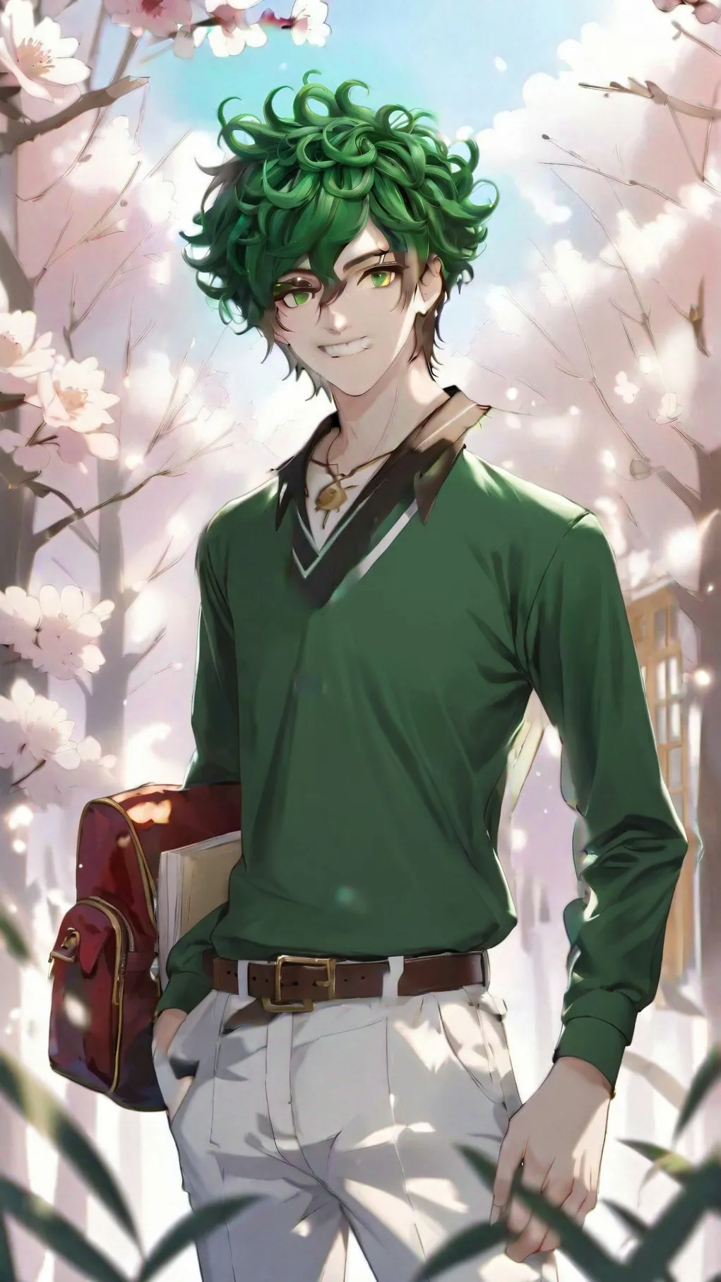 ai character: mha background