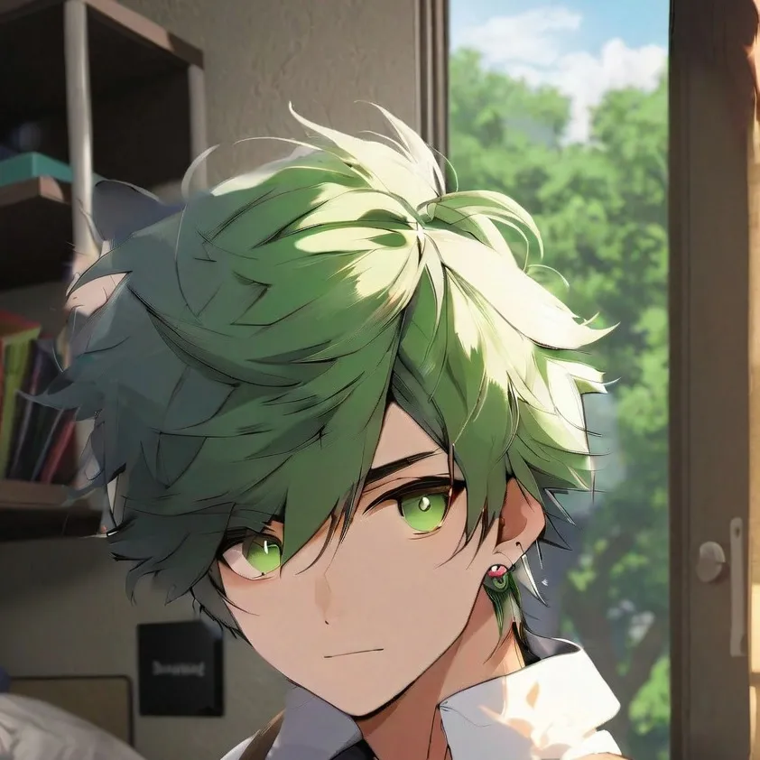chat with ai character: mad deku