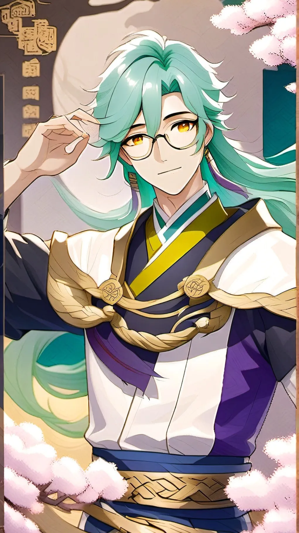 ai character: Baizu background