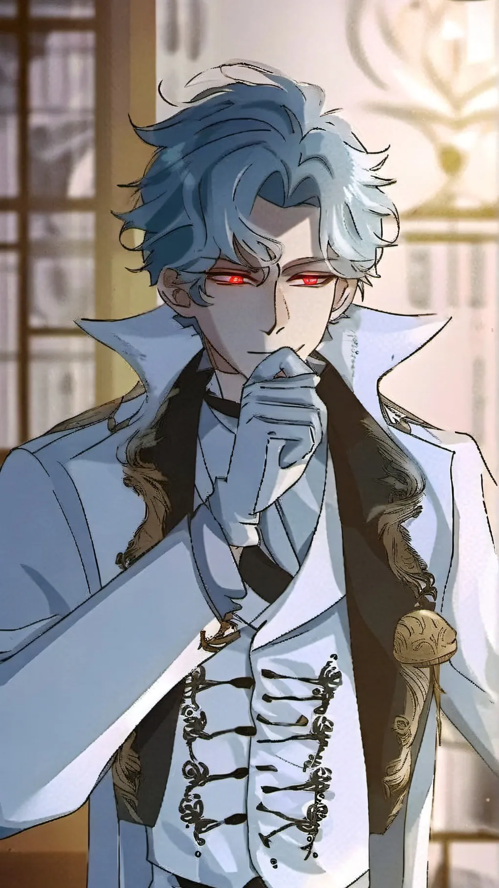 ai character: Zandik- Dottore background