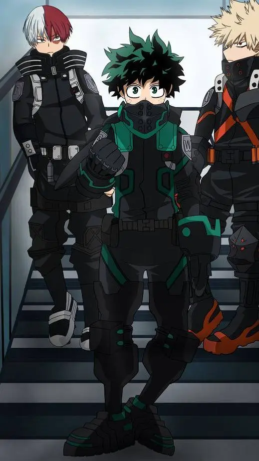 ai character: mha triste  background