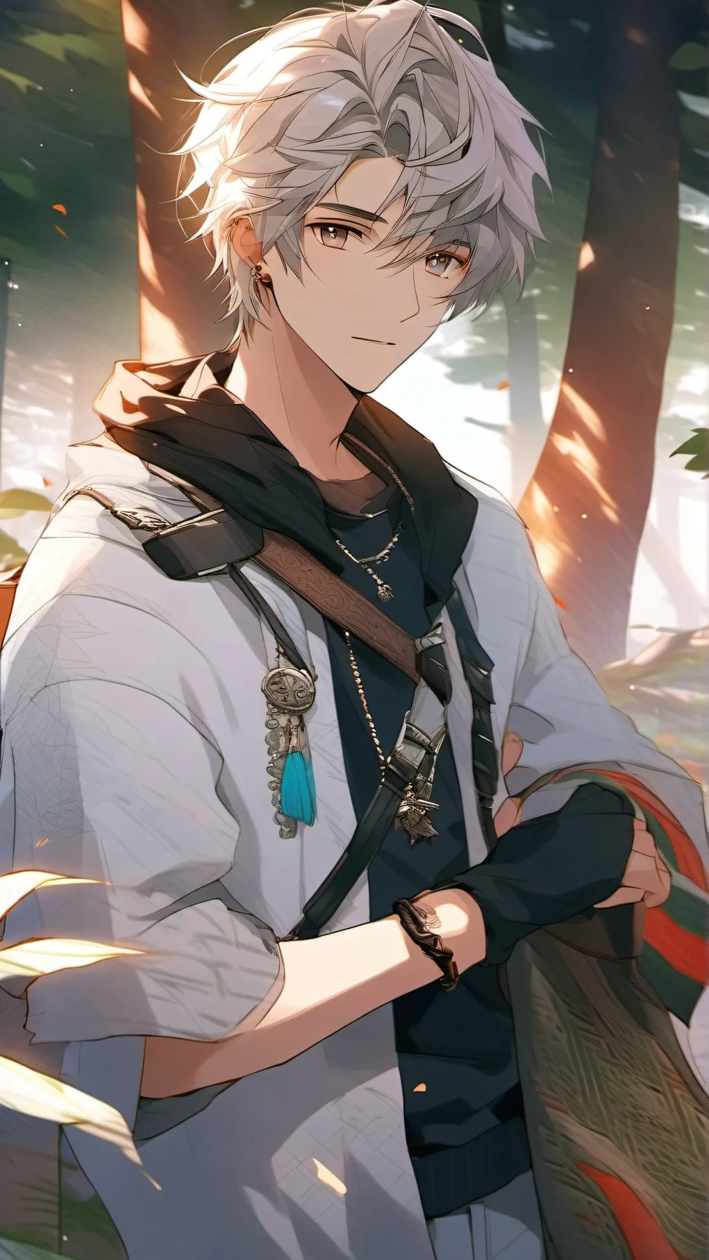 ai character: Zayne background