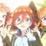 chat with ai character: the Quintuplets