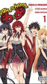 ai character: high school dxd background