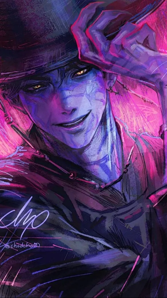 ai character: JINU K-PDH background