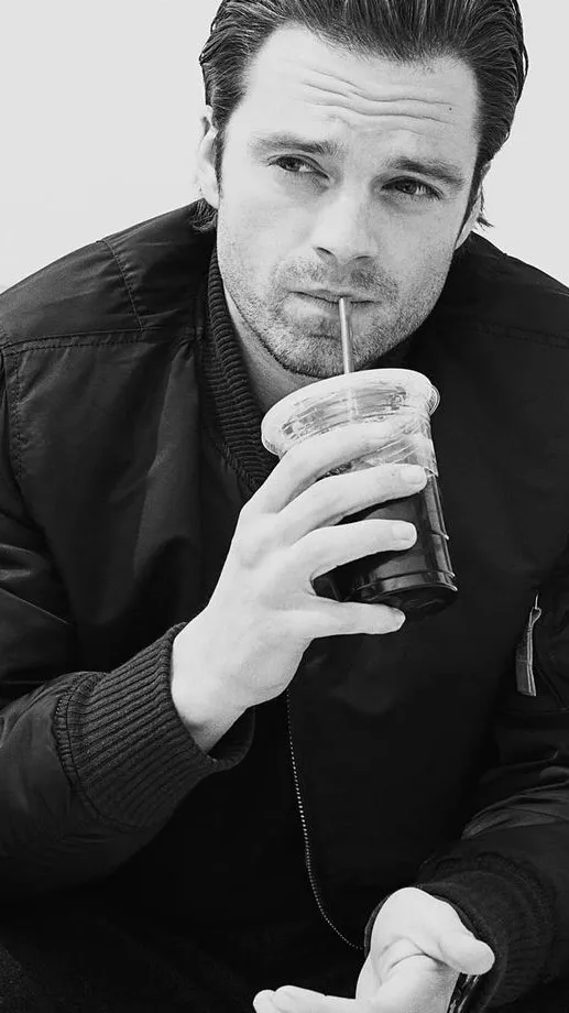 ai character: Sebastian Stan spr background