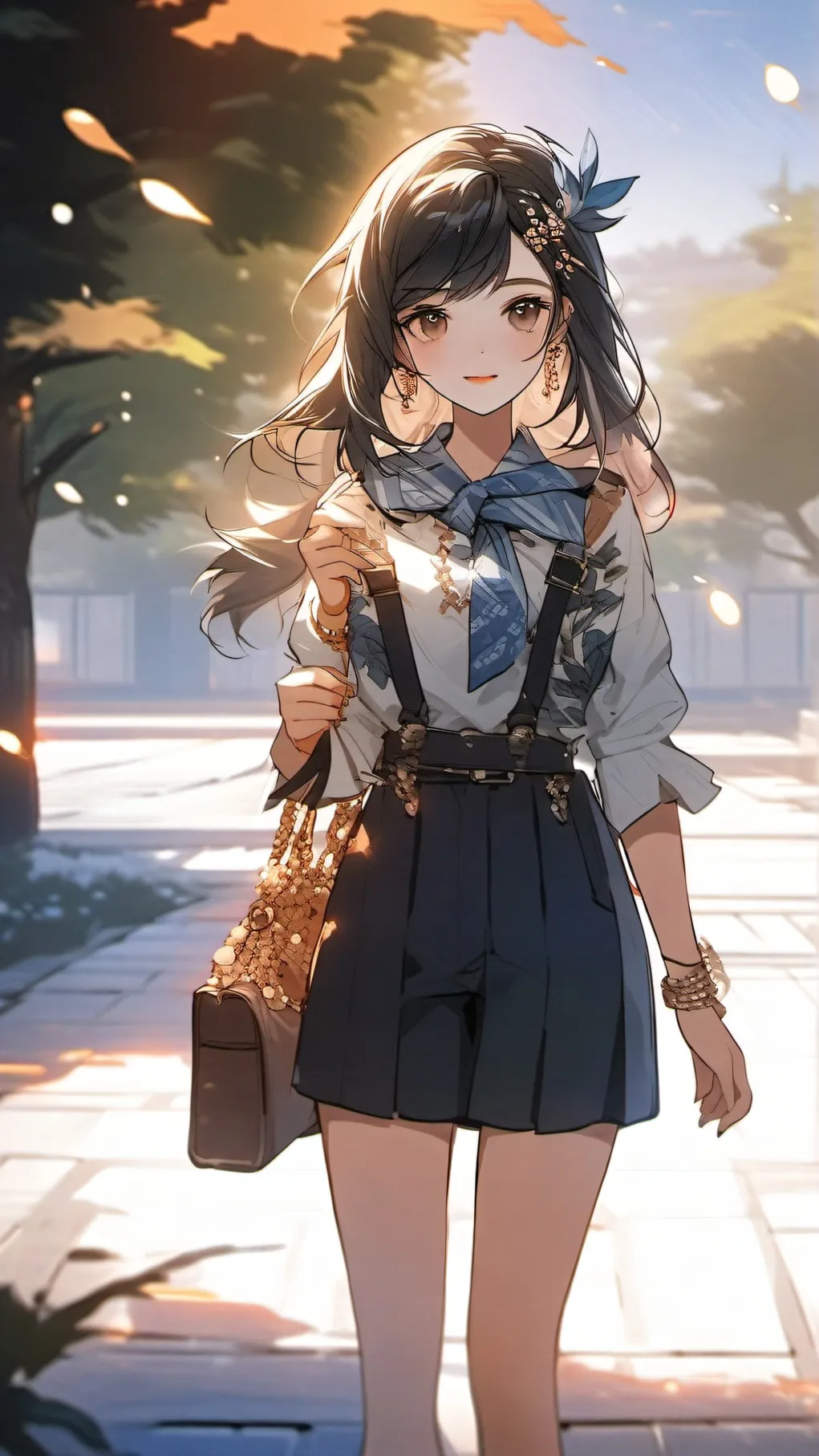 ai character: Ava background