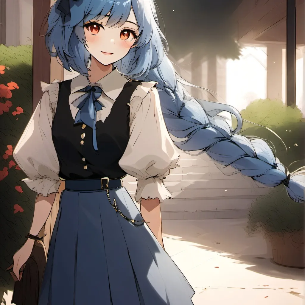 chat with ai character: Luna