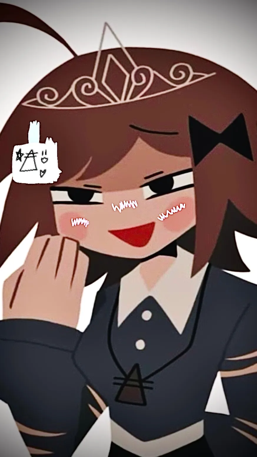 ai character: Alice FPE :0 background