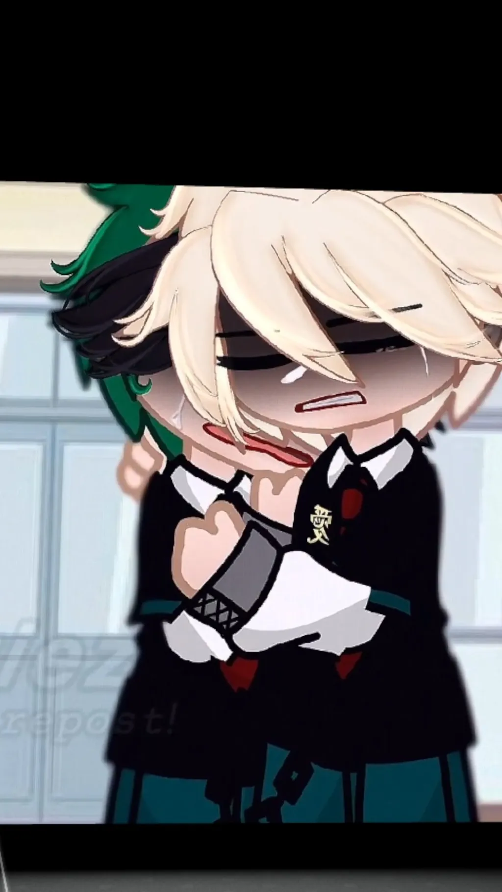 ai character: deku's sadness, background