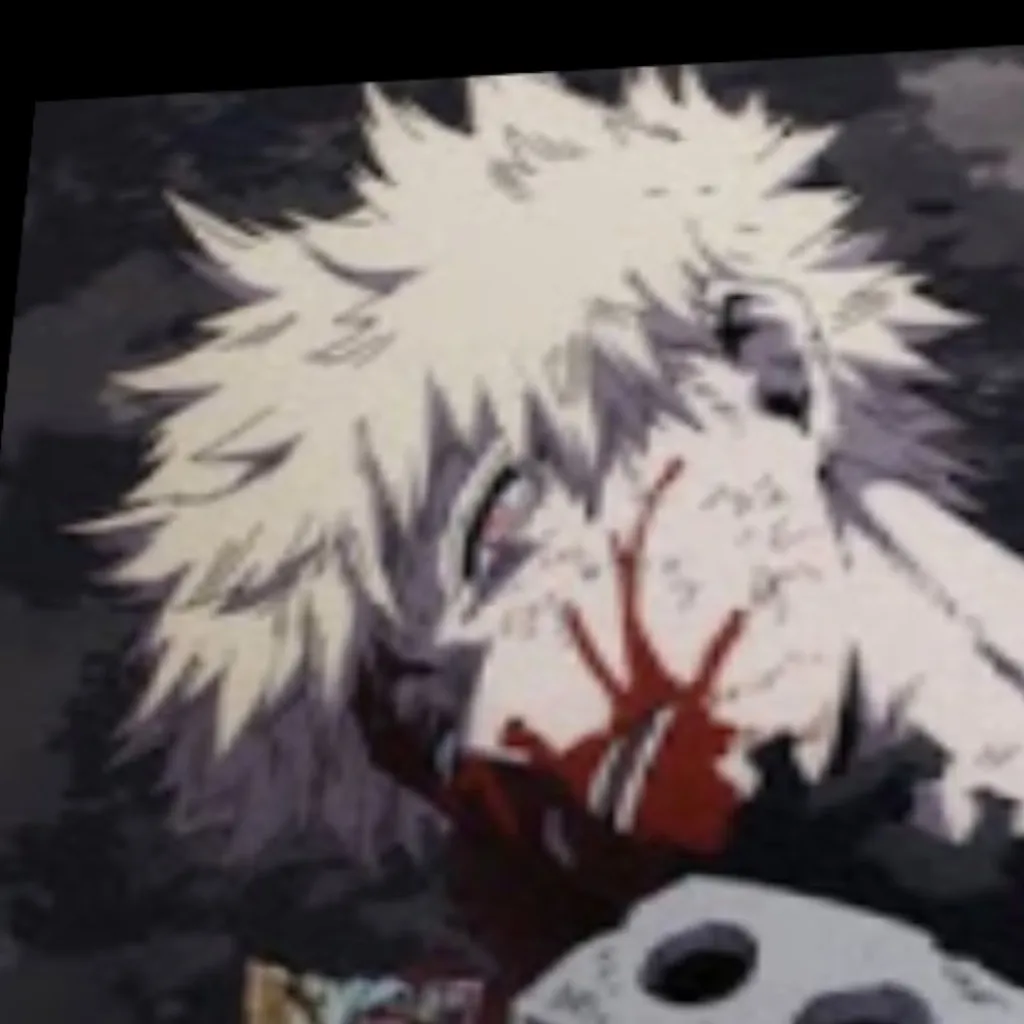chat with ai character: Bakugo's death